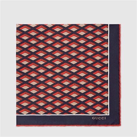 gucci pocket squares